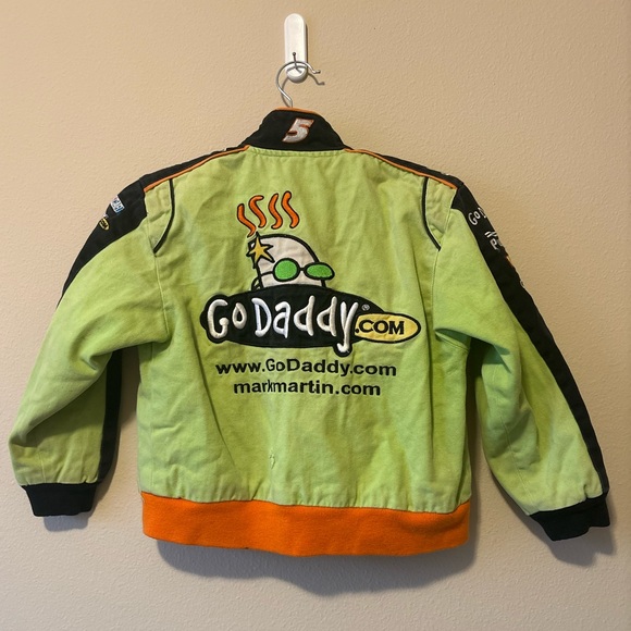 Chase Authentic’s GoDaddy.com Kids Small Jacket - Picture 3 of 3